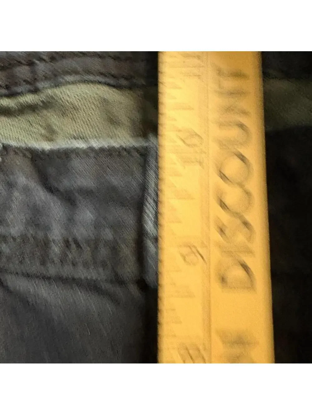 Buffalo David Bitton Jackson-X Jeans Mens 34x32 Straight Stretch Dark Wash Blue